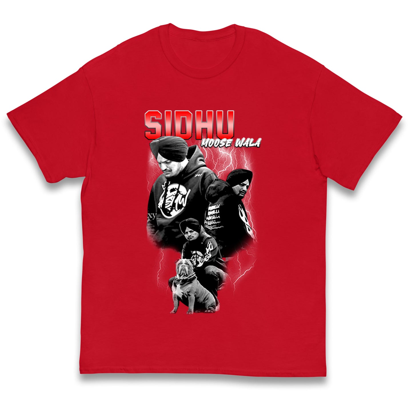 Moosa Jatt Kids T Shirt