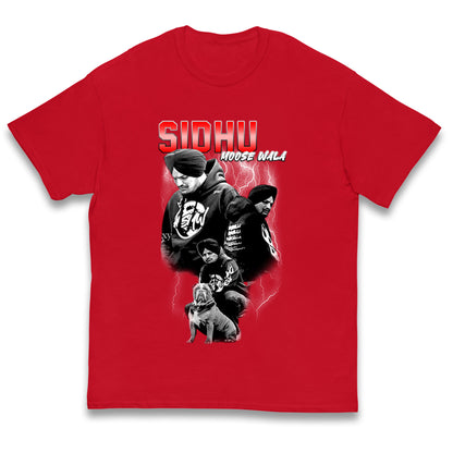 Moosa Jatt Kids T Shirt