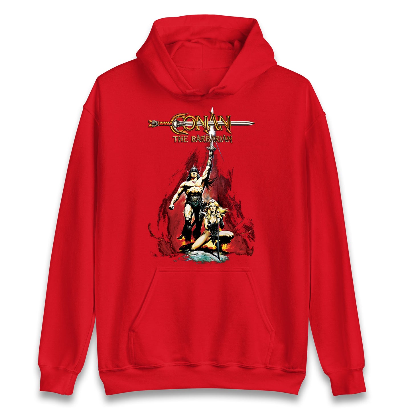 Conan The Barbarian Hoodie