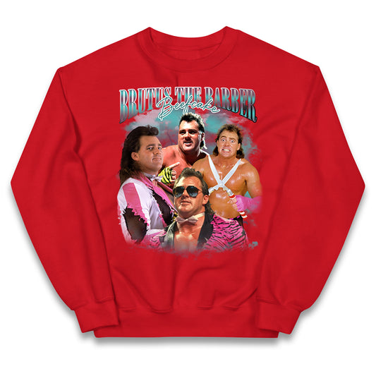 Brutus The Barber Bootleg Kids Jumper