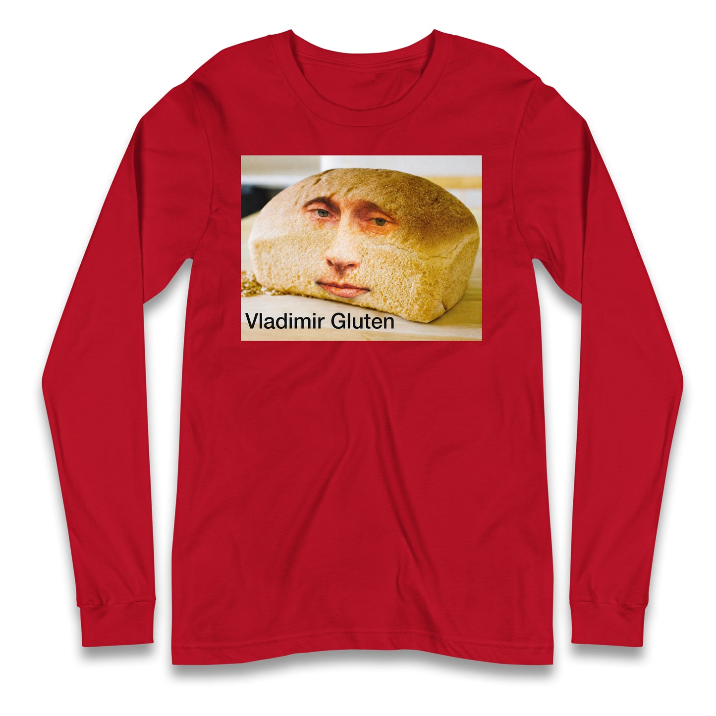 Vladimir Gluten Meme Inappropriate Gluten Tolerant  T Shirt