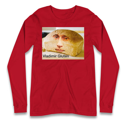 Vladimir Gluten Meme Inappropriate Gluten Tolerant  T Shirt