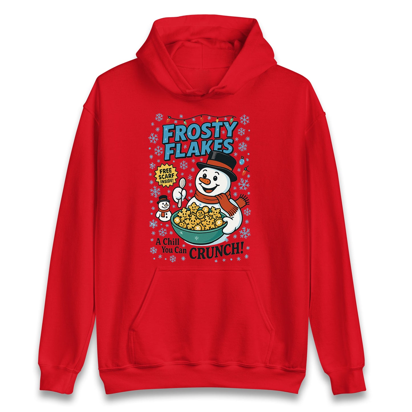 Snowman Christmas Hoodie