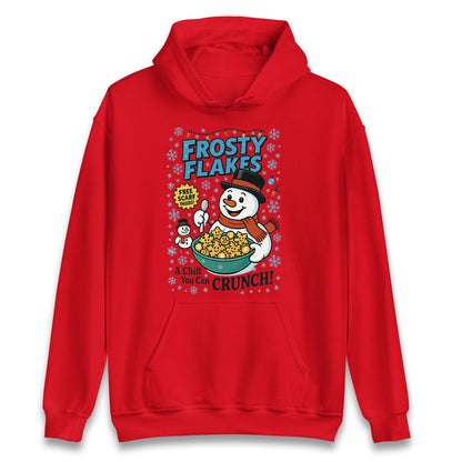 Snowman Christmas Hoodie