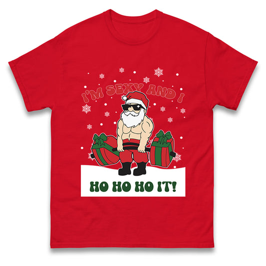Santa Claus Ho Ho Ho T Shirt