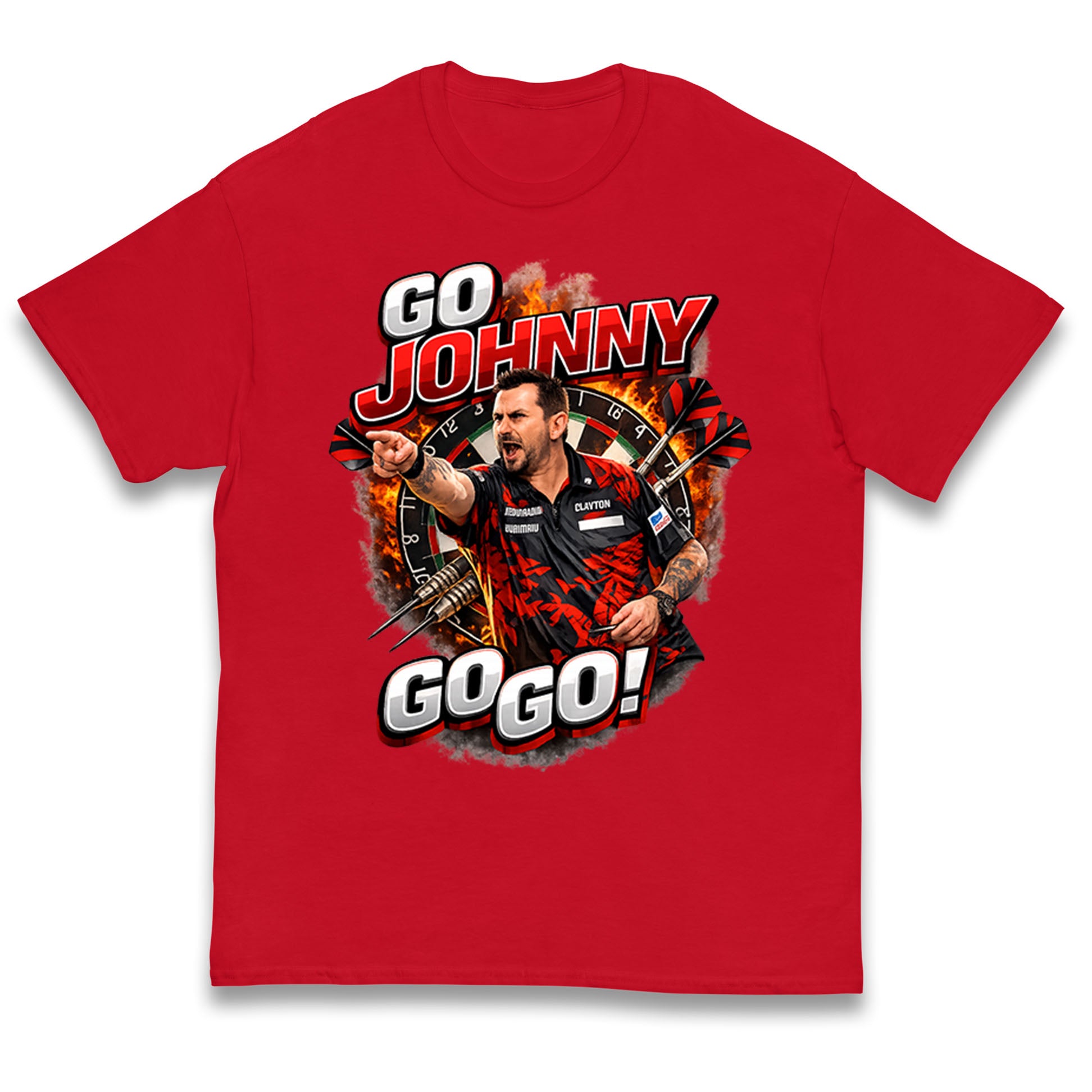 Johnny Clayton Kids T Shirt