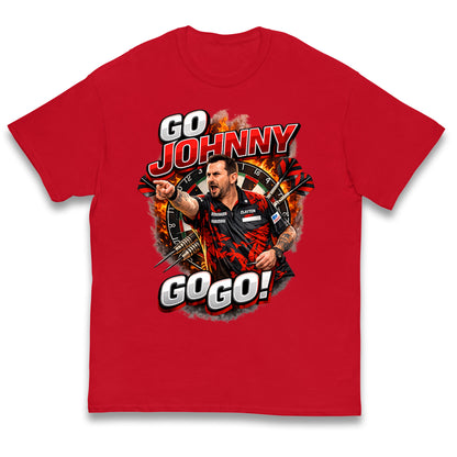 Johnny Clayton Kids T Shirt
