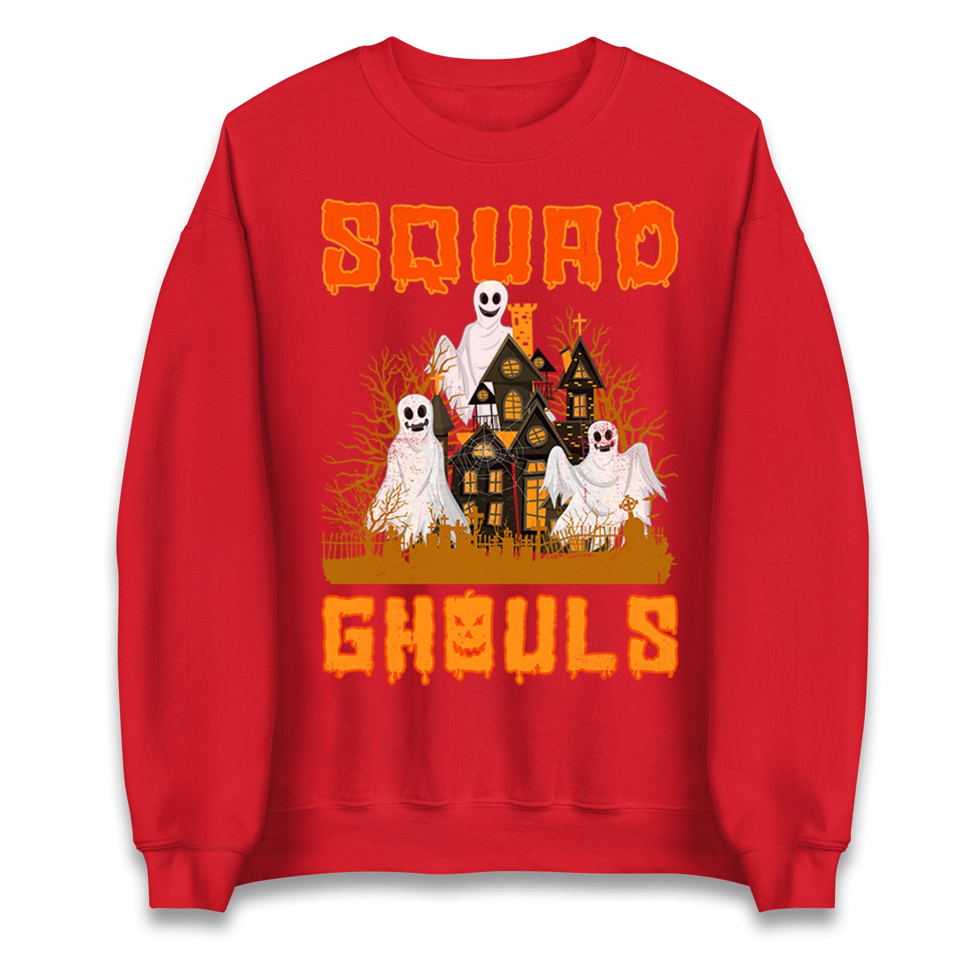 Squad Ghouls Halloween Sweatshirt
