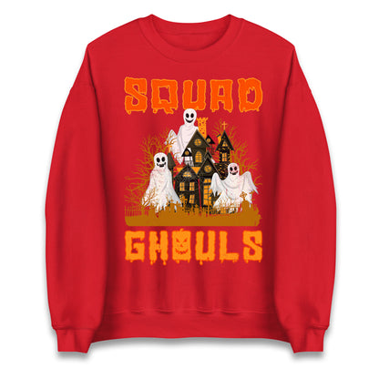 Squad Ghouls Halloween Sweatshirt
