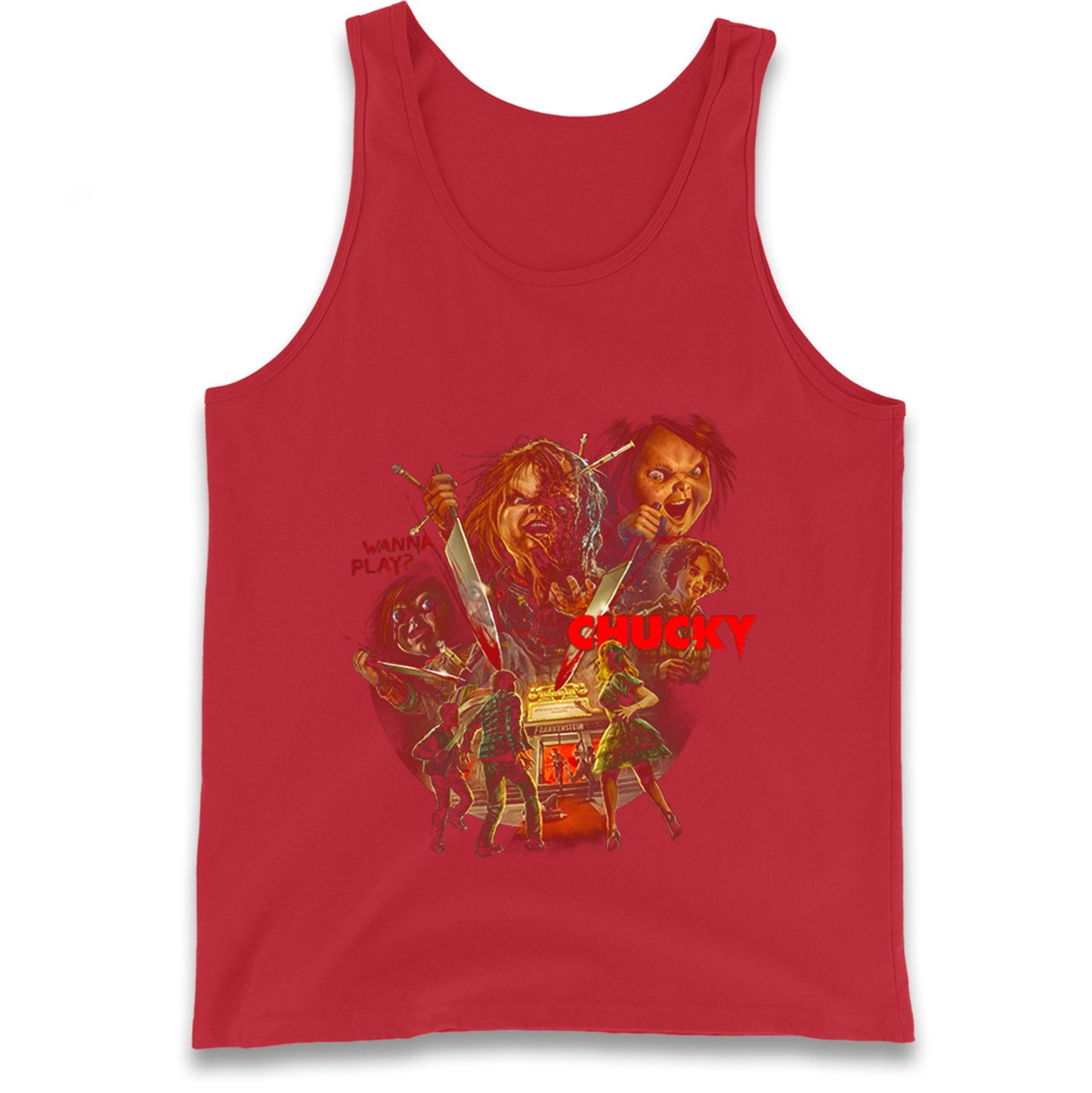 Chucky Tank Top