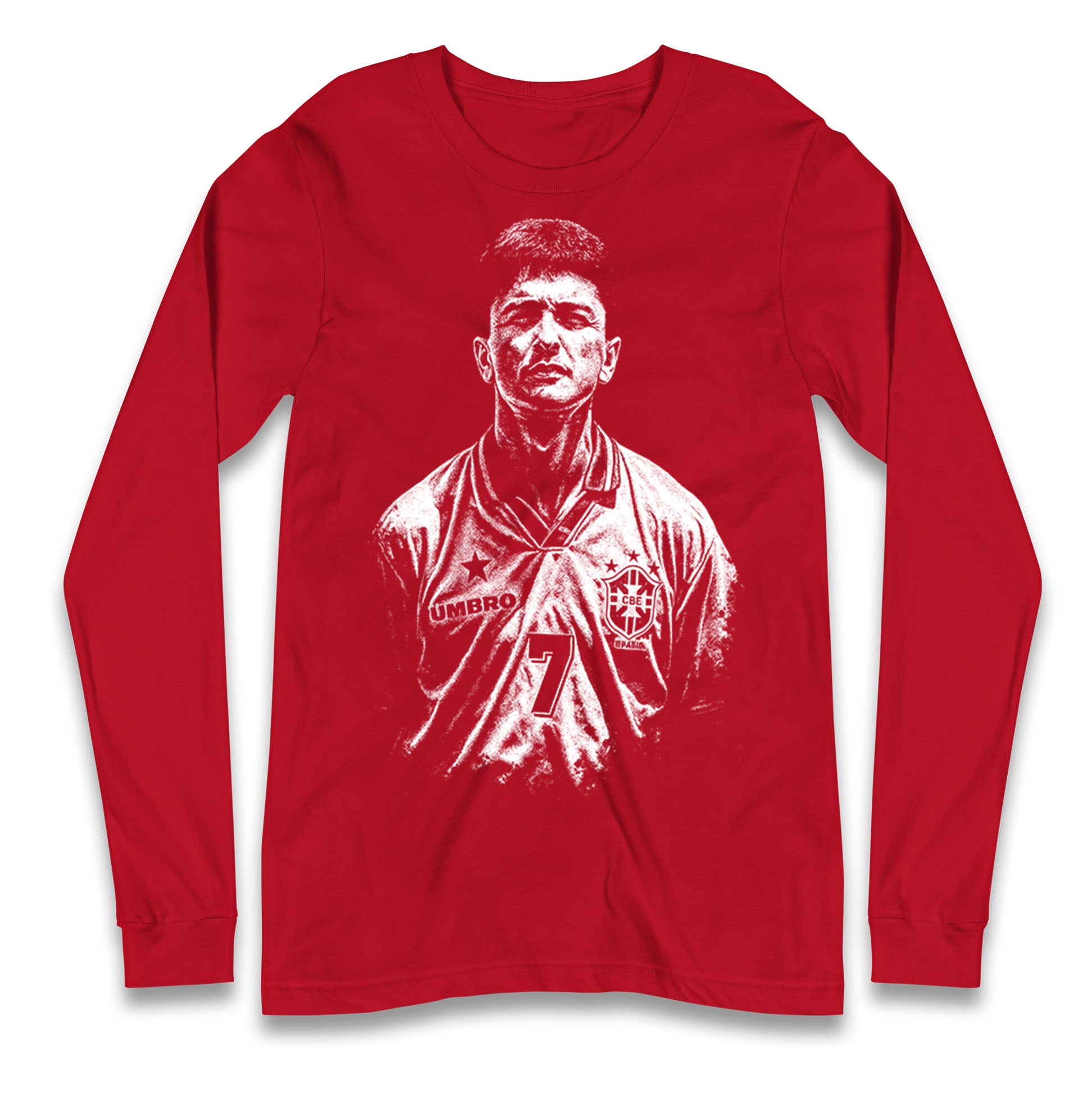 Bebeto Brazil Longsleeve T Shirt