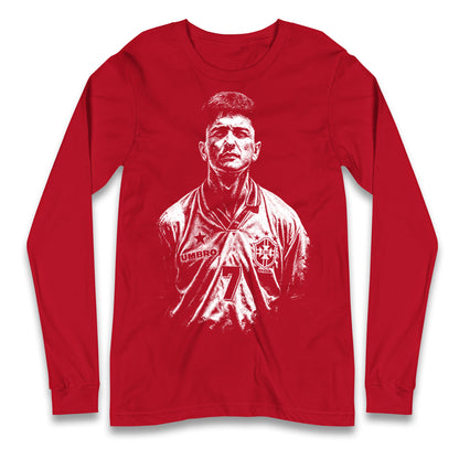 Bebeto Brazil Longsleeve T Shirt