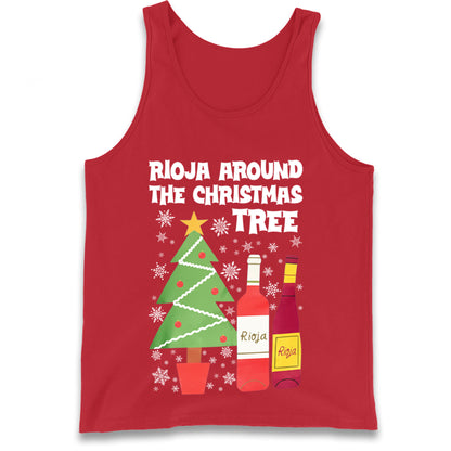 Rioja Wine Christmas Tank Top