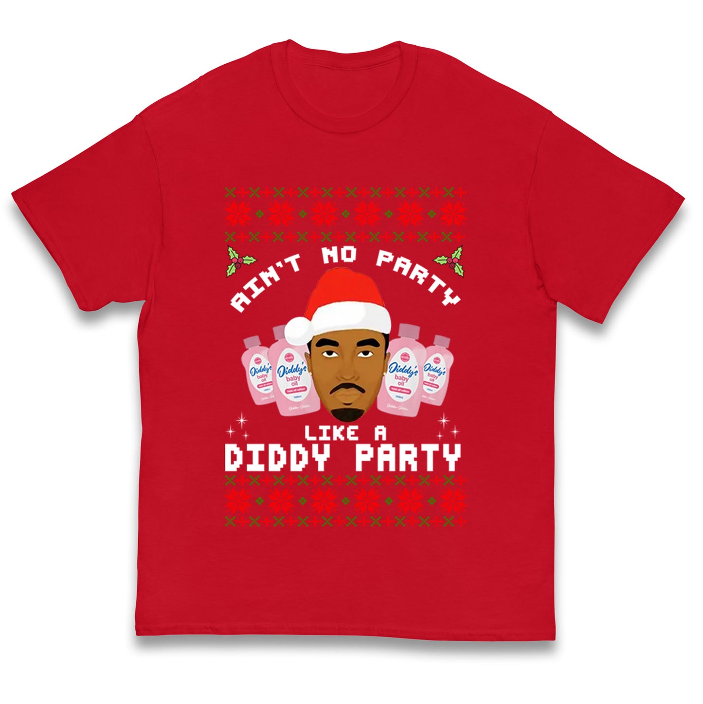 Diddy Christmas Kids T Shirt