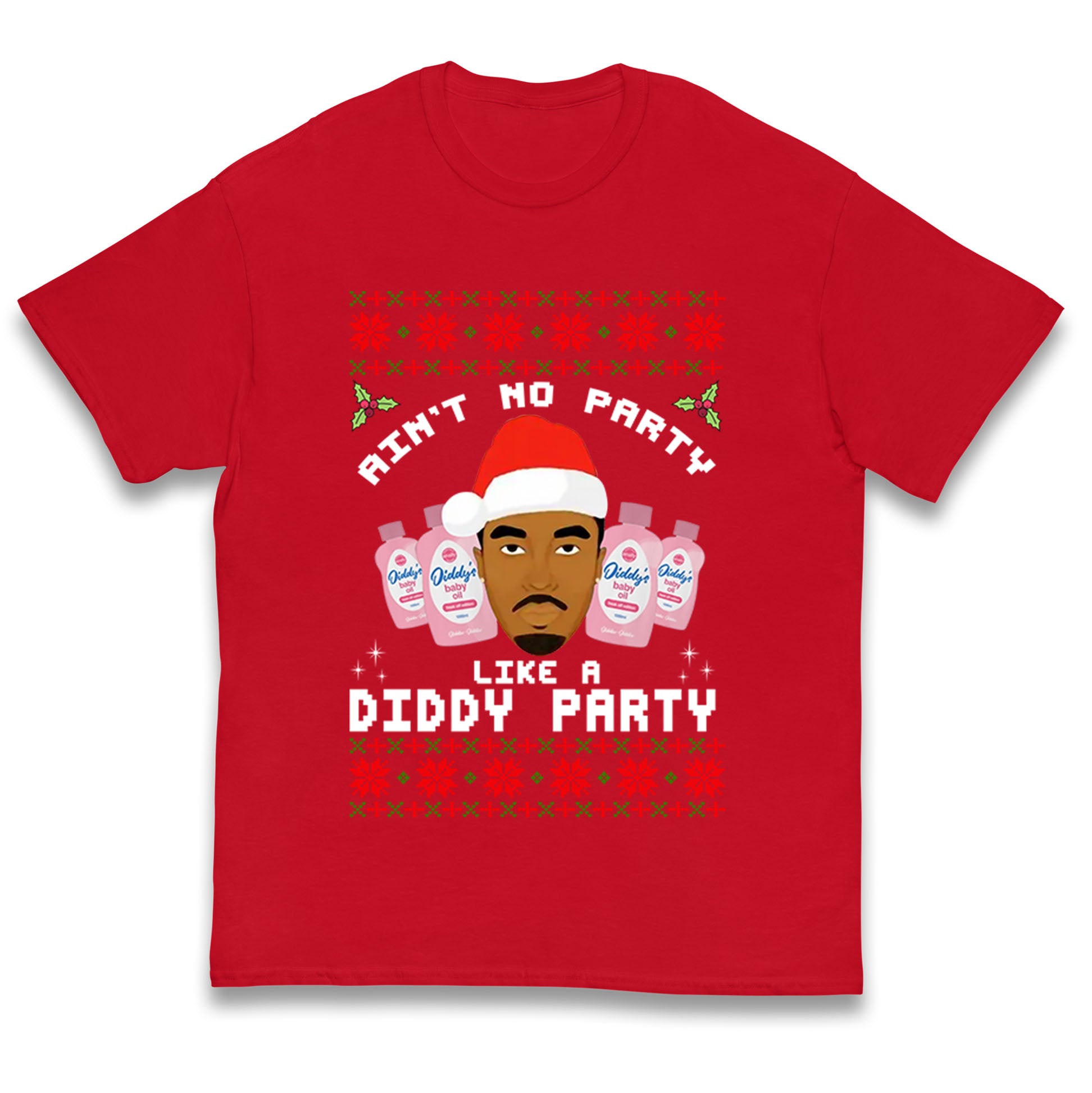 Diddy Christmas Kids T Shirt