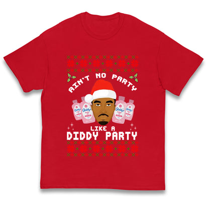 Diddy Christmas Kids T Shirt