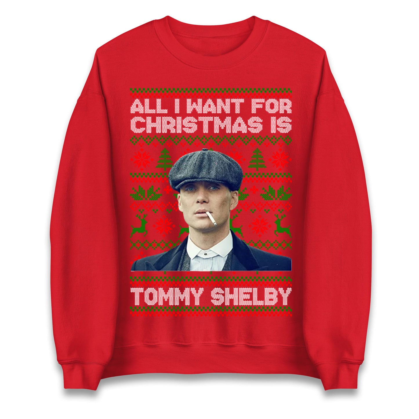 Tommy Shelby Christmas Jumper