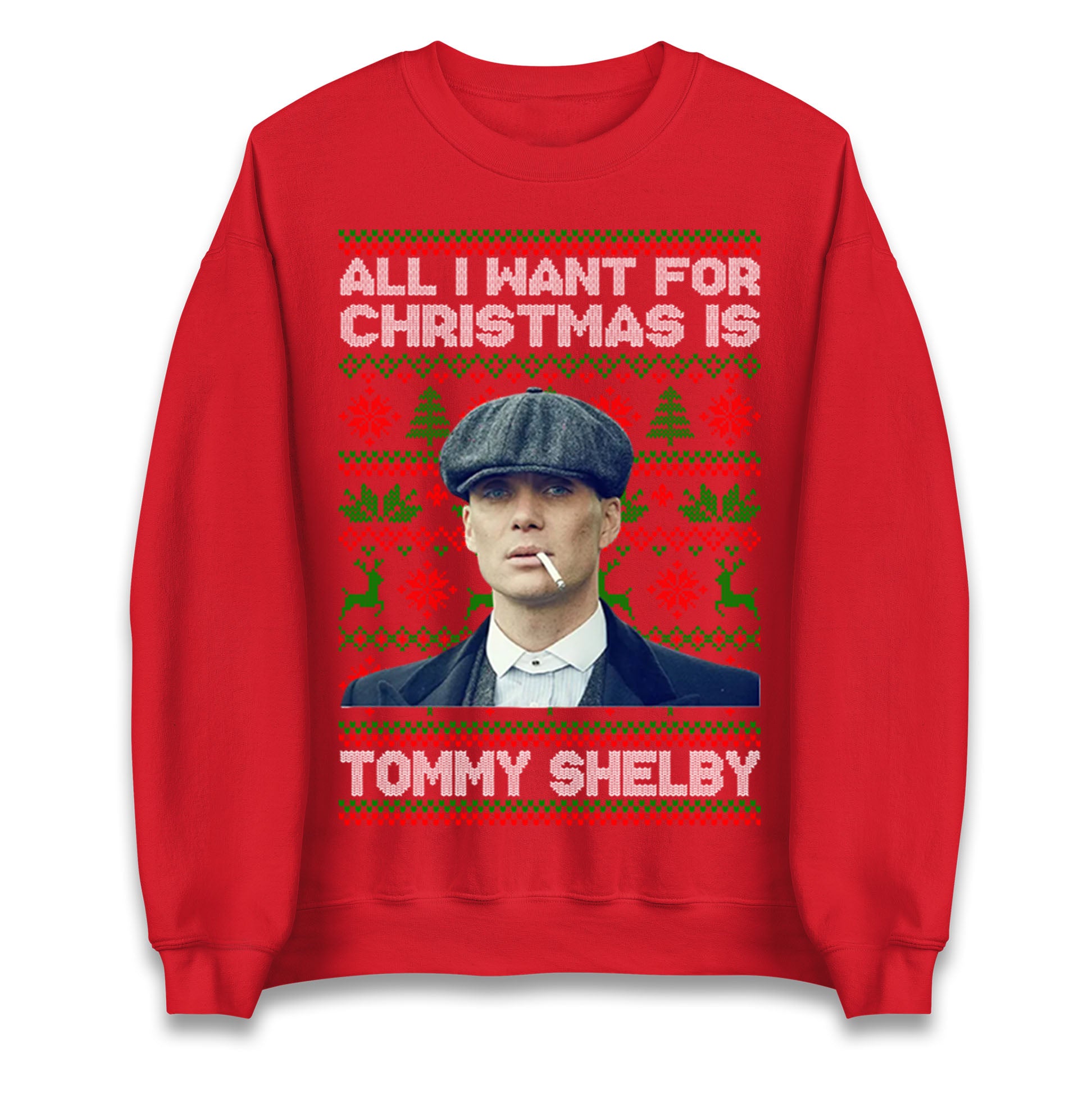 Tommy Shelby Christmas Jumper