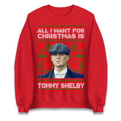 Tommy Shelby Christmas Jumper