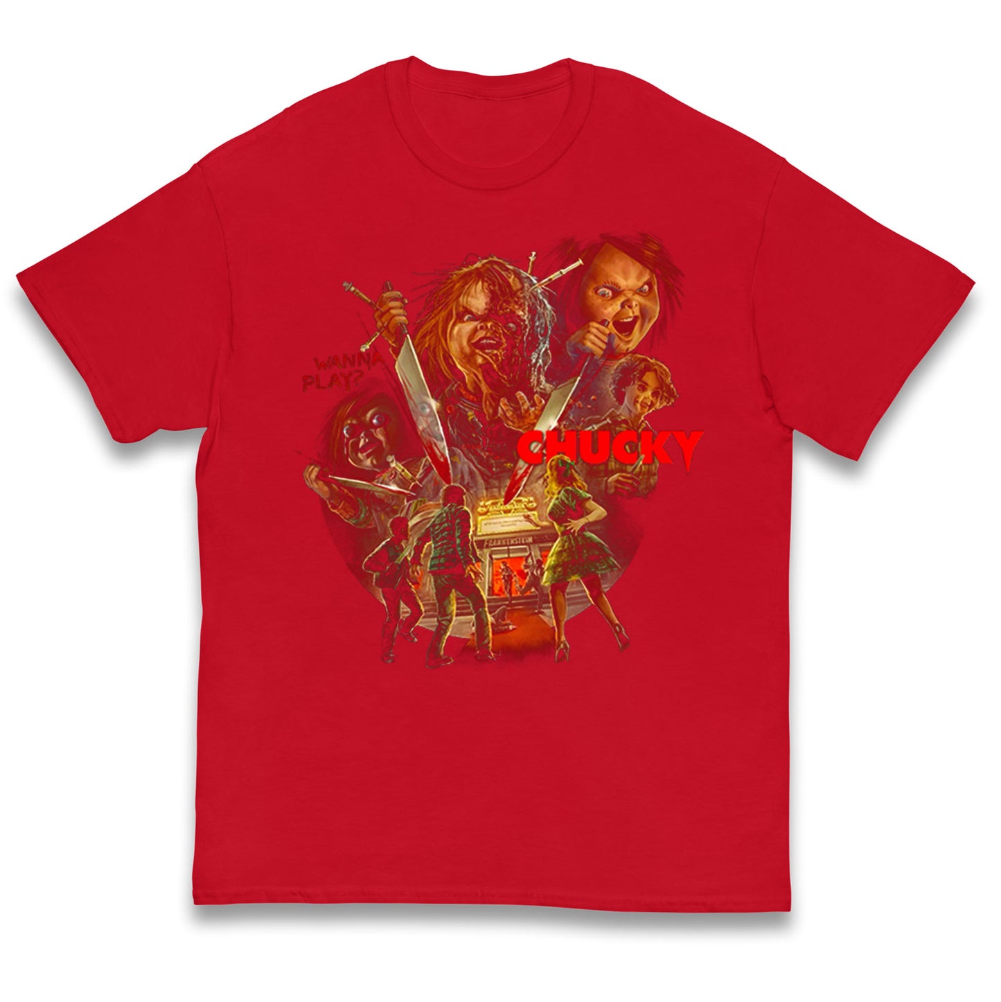 Chucky Kids T Shirt
