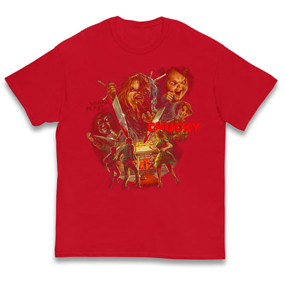 Chucky Kids T Shirt