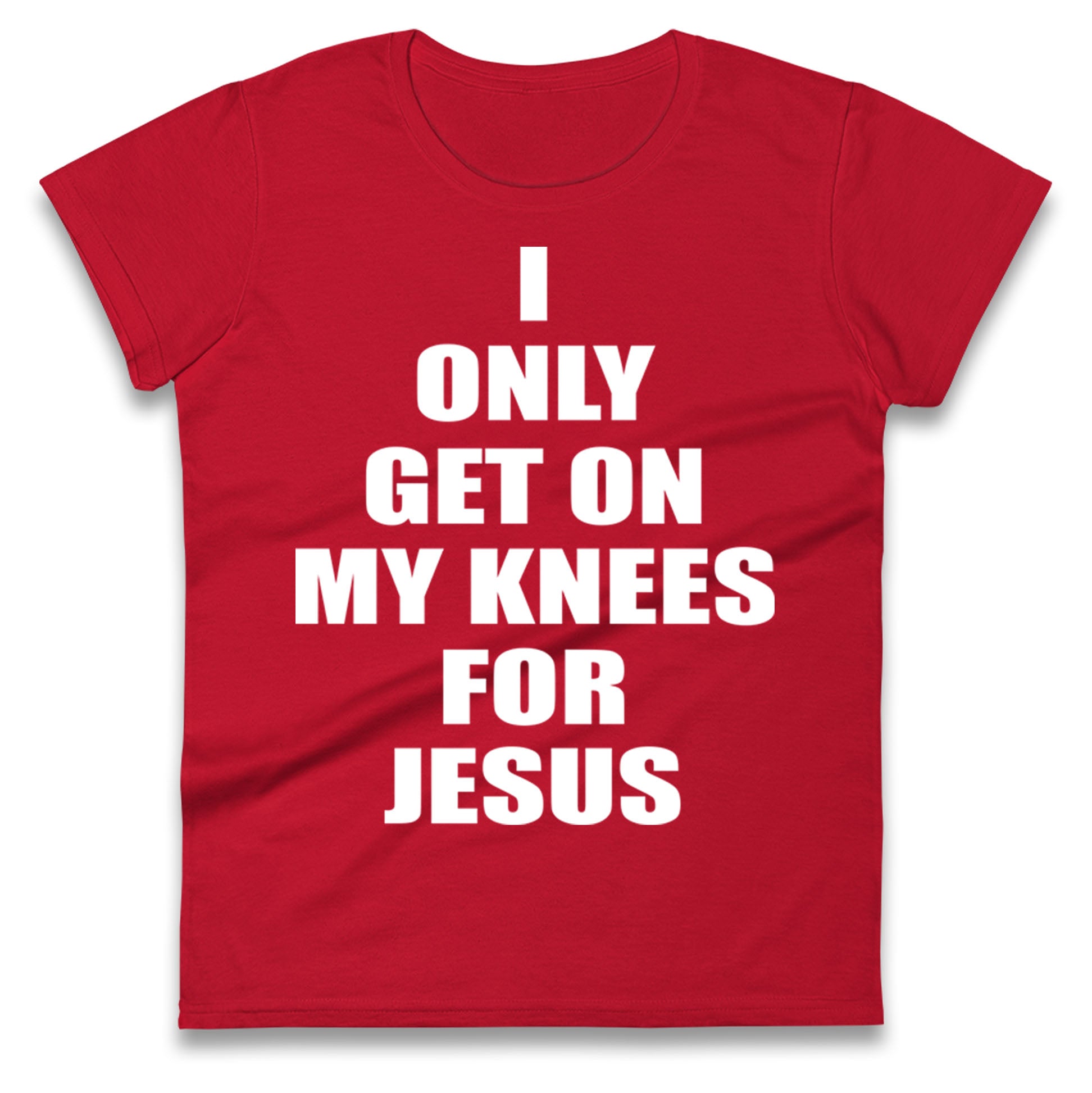 Jesus Christ Ladies T Shirt