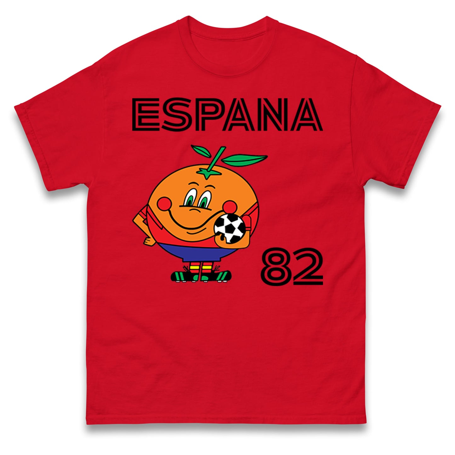 Spain 82 World Cup T Shirt 