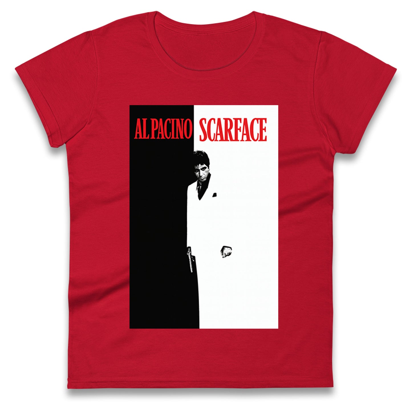 Scarface Ladies T Shirt