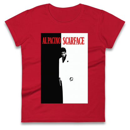 Scarface Ladies T Shirt
