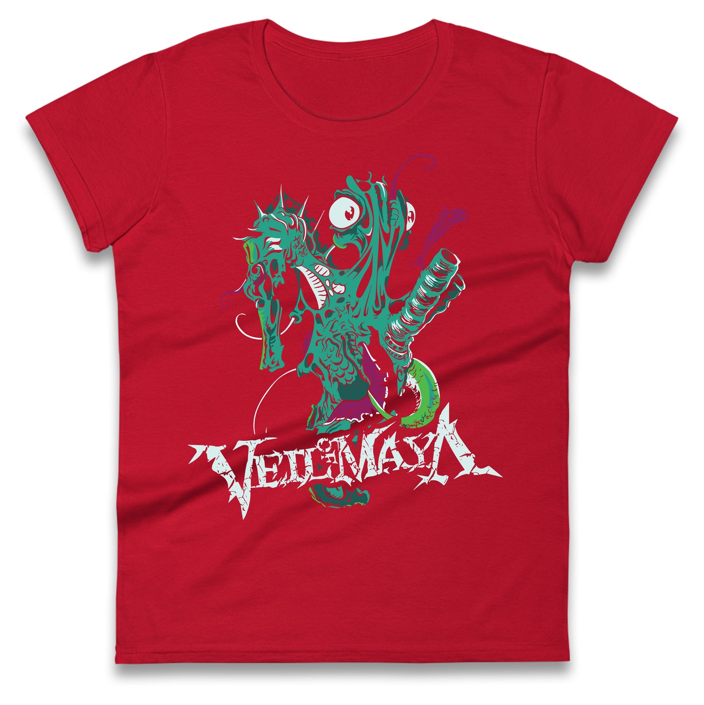 Veil Of Maya Band Ladies T Shirt