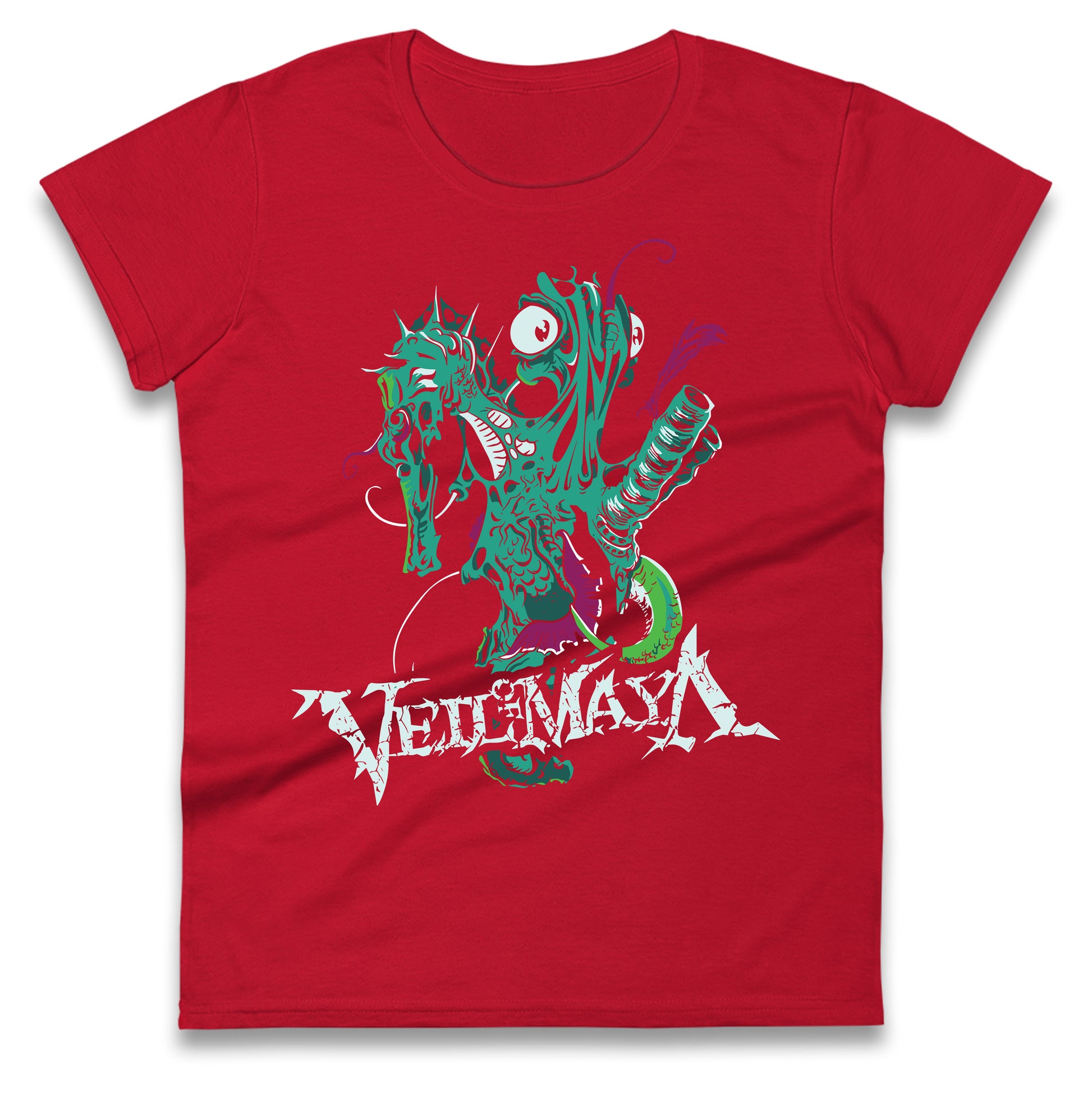 Veil Of Maya Band Ladies T Shirt