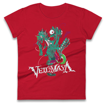 Veil Of Maya Band Ladies T Shirt