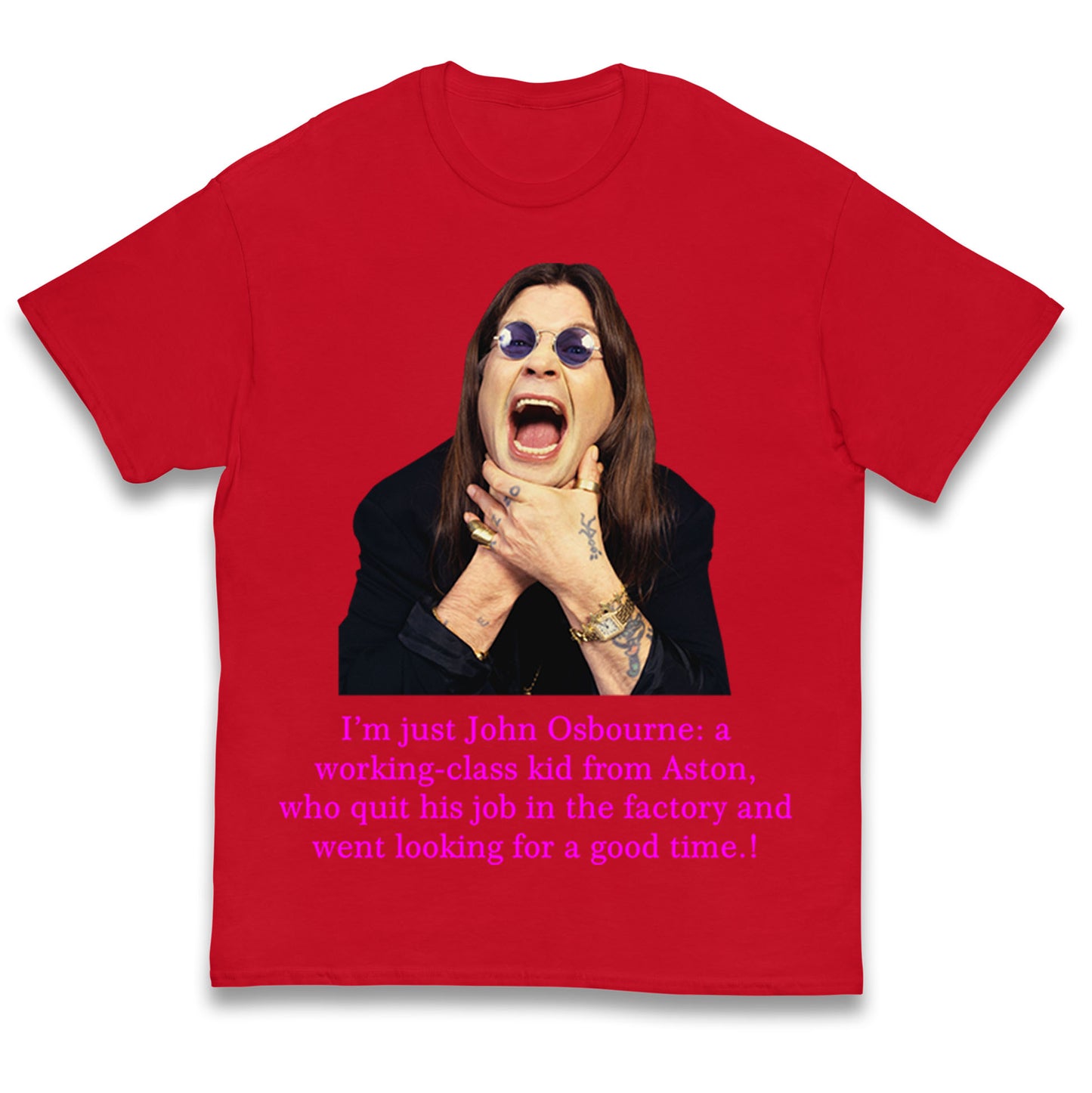 Ozzy Osbourne T Shirt