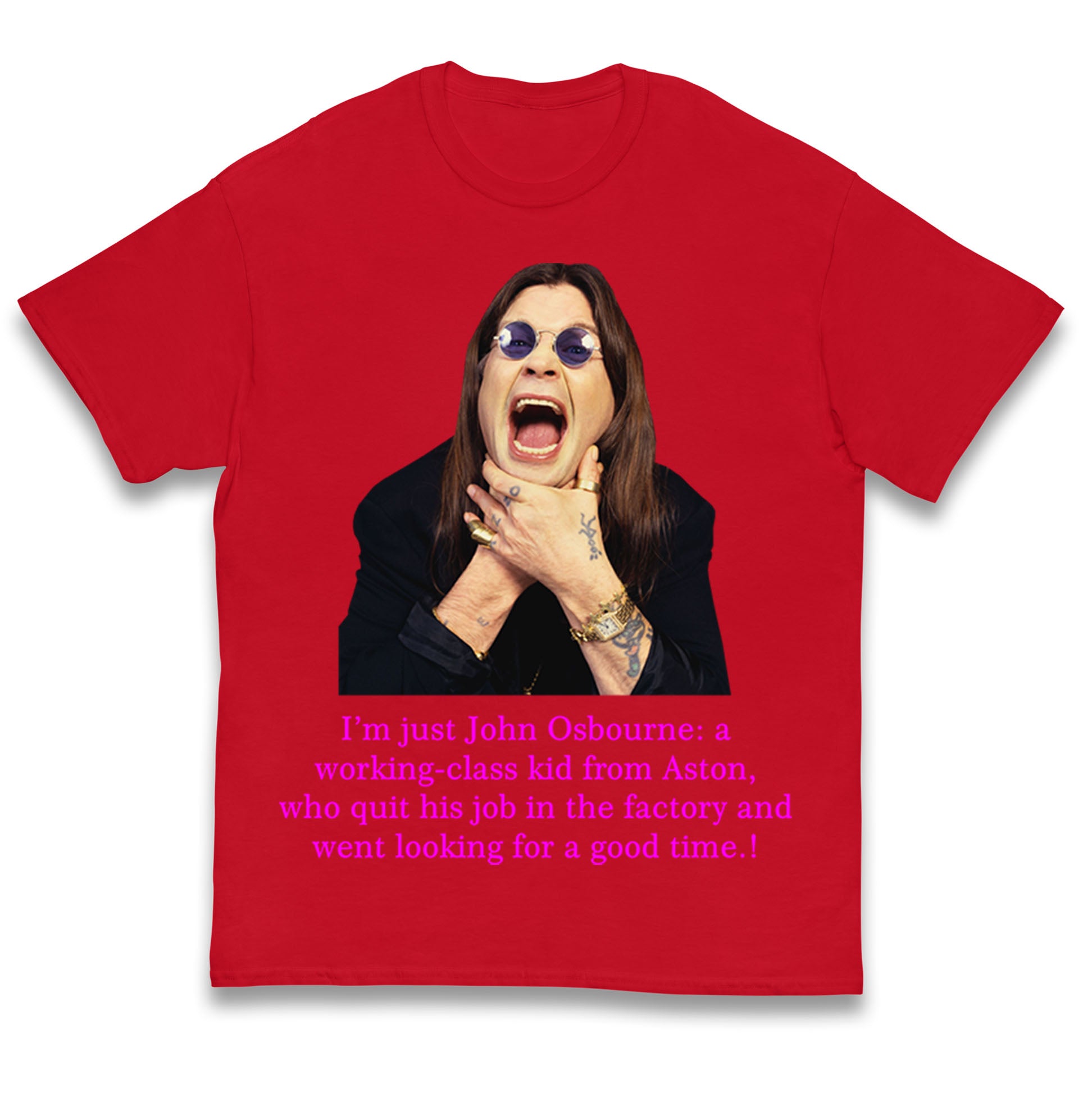 Ozzy Osbourne T Shirt