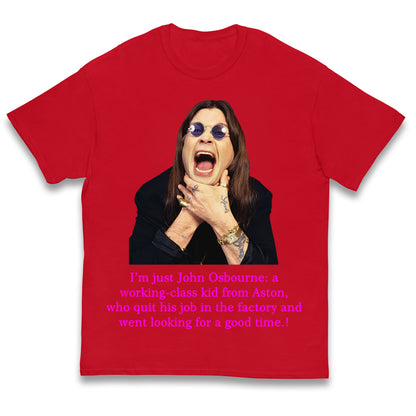 Ozzy Osbourne T Shirt