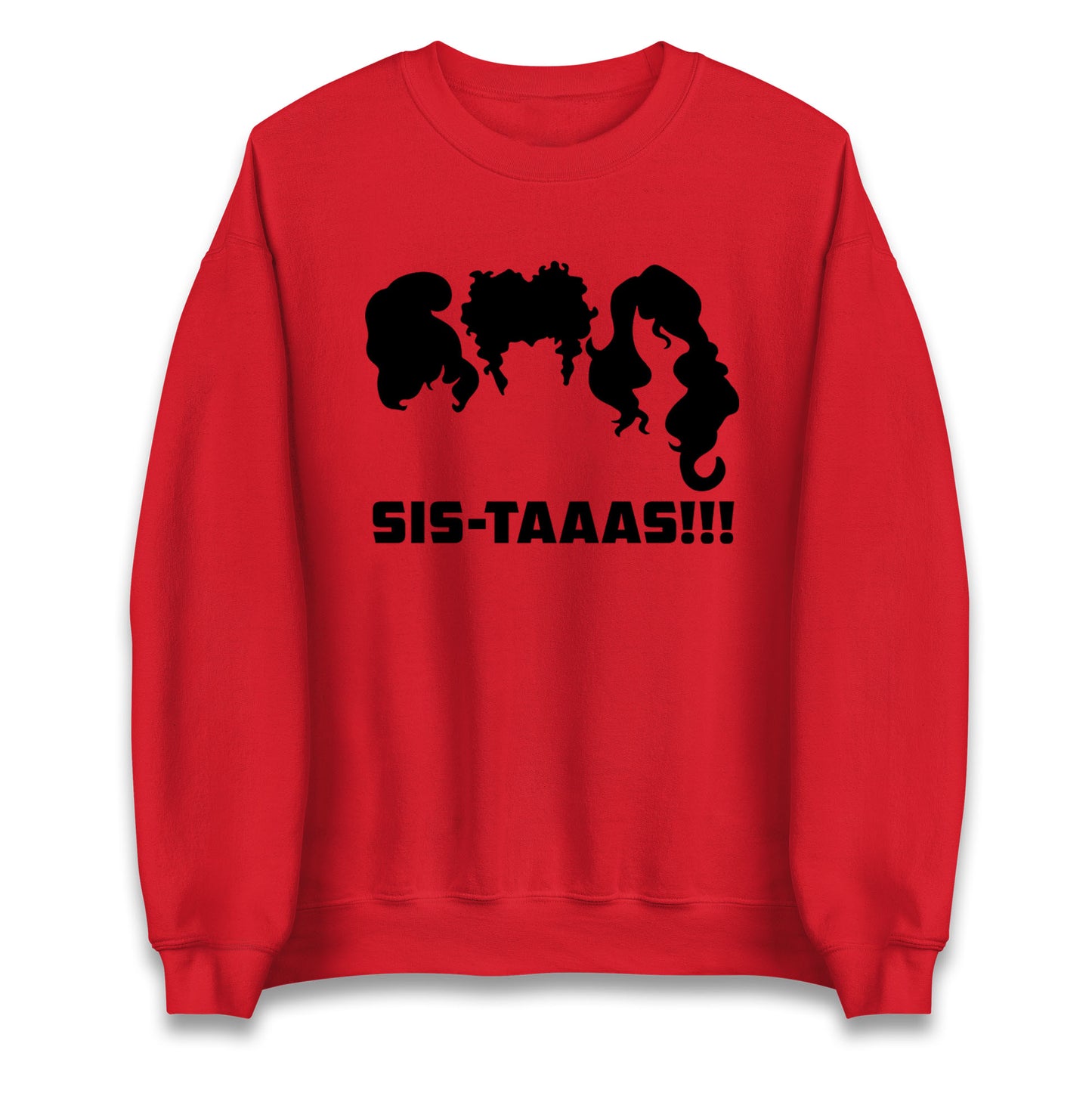 Hocus Pocus Sistaaas Halloween Sweatshirt
