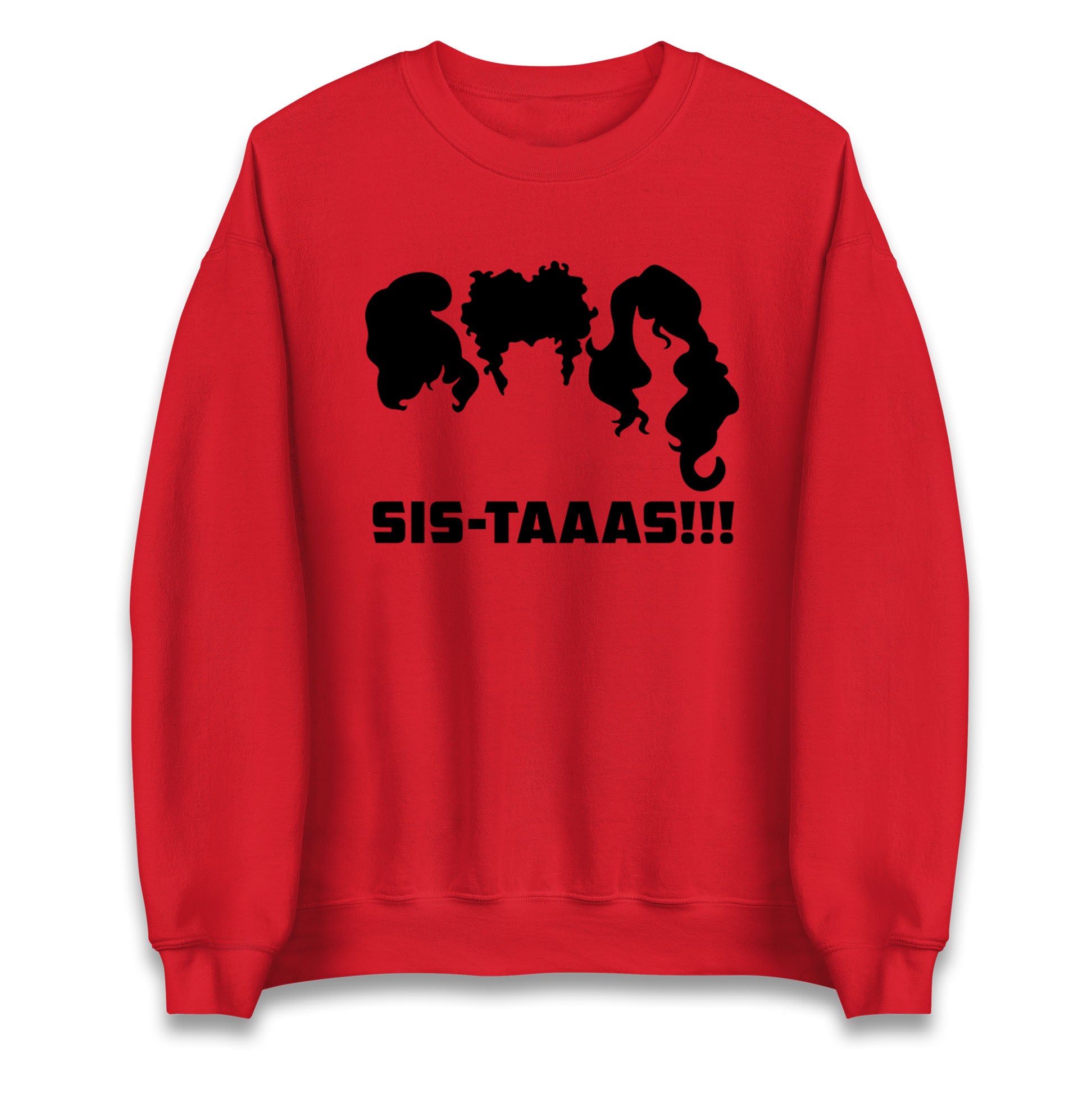 Hocus Pocus Sistaaas Halloween Sweatshirt
