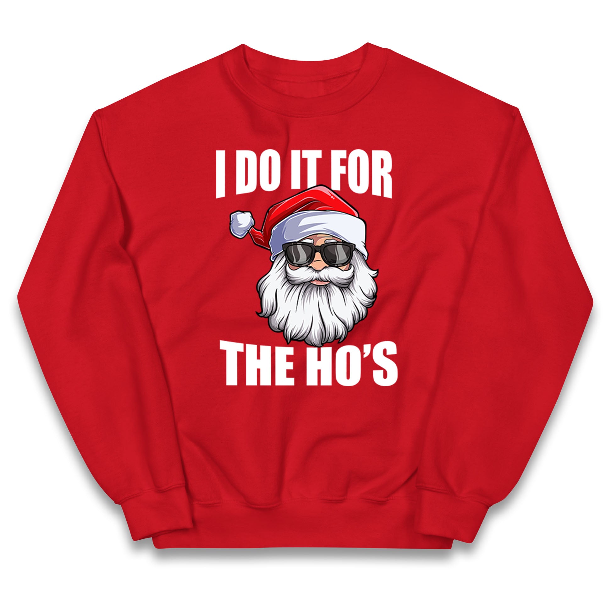 Ho Ho Ho Christmas Kids Jumper