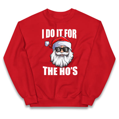 Ho Ho Ho Christmas Kids Jumper