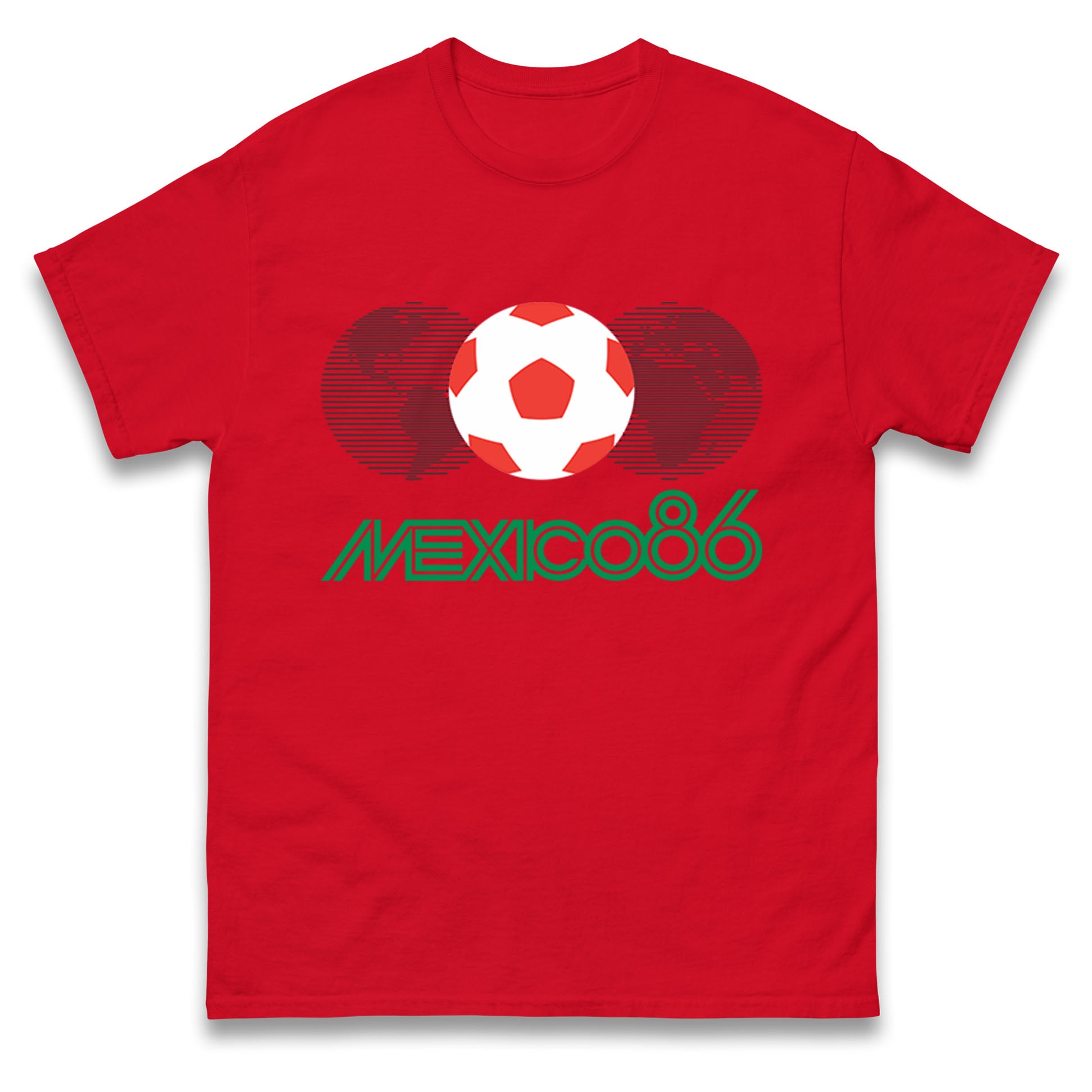 Mexico 86 logo T Shirt