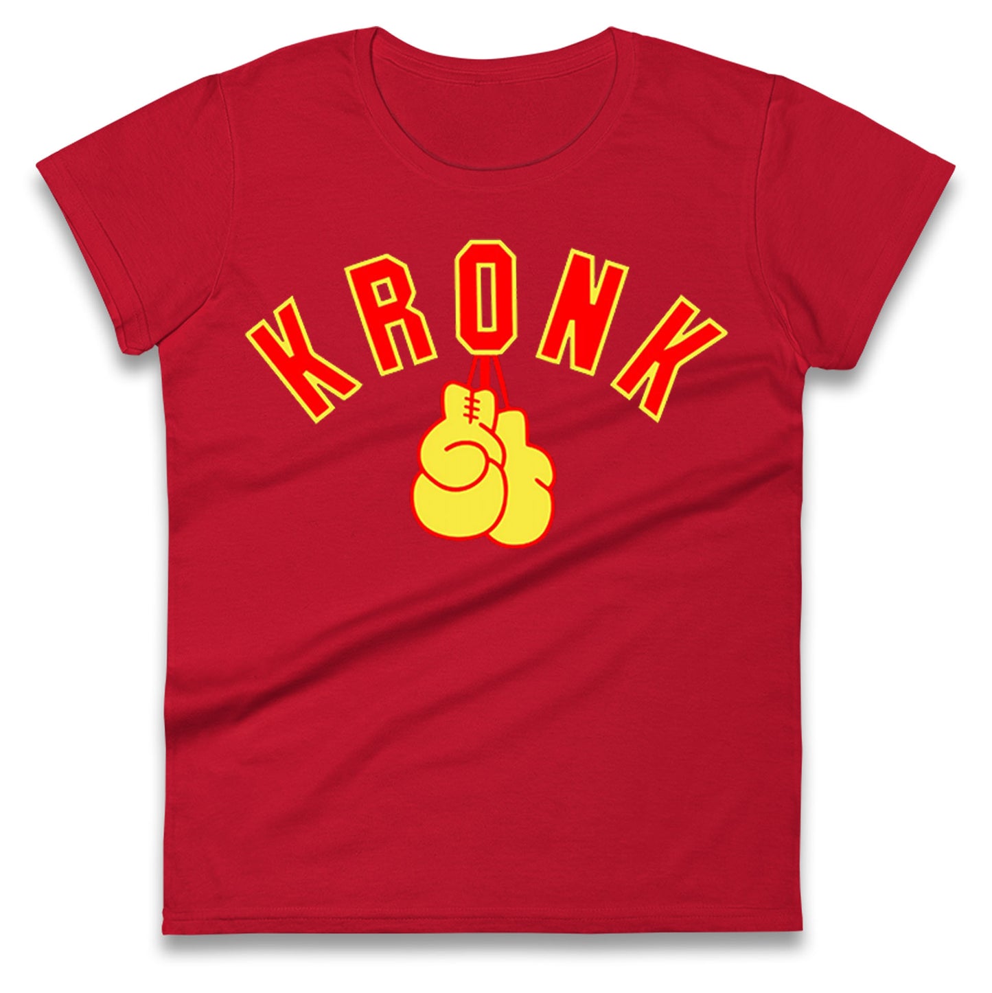 kronk Boxing Gym Ladies T Shirt