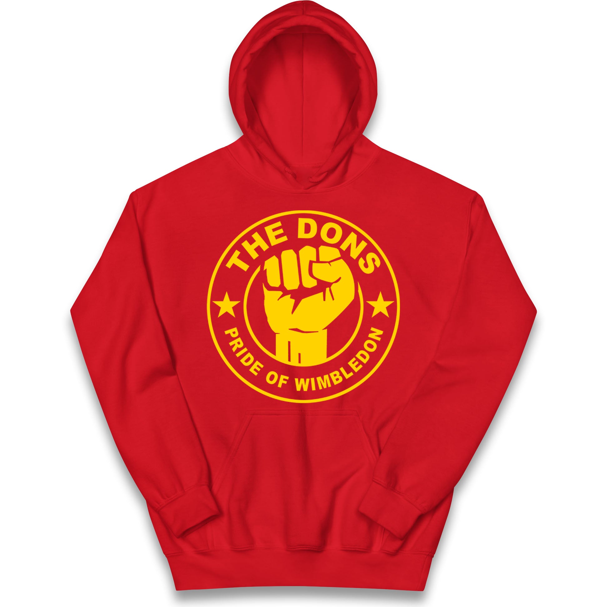 AFC Wimbledon Football Kids Hoodie