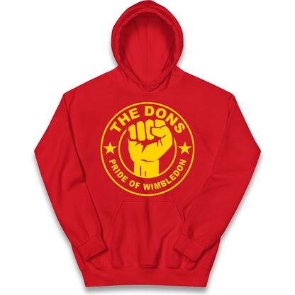 AFC Wimbledon Football Kids Hoodie