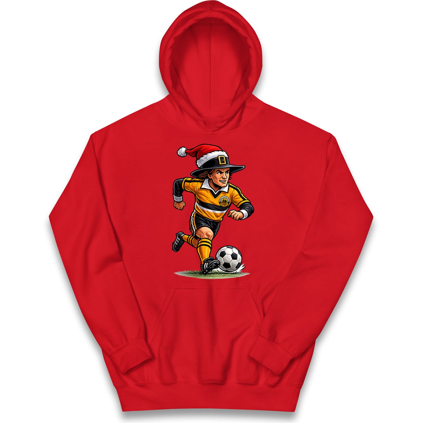 Boston United Christmas Kids Hoodie