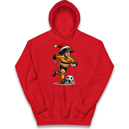 Boston United Christmas Kids Hoodie