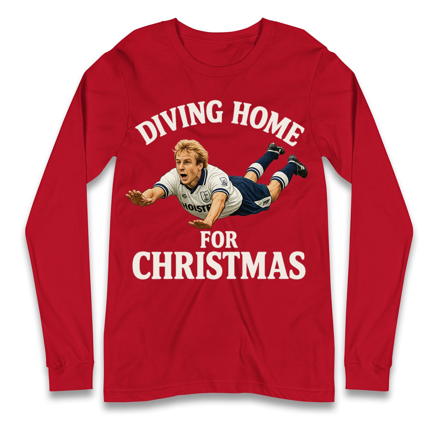 THFC Christmas Longsleeve T Shirt 