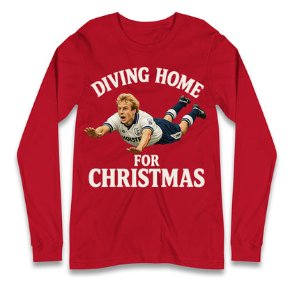 THFC Christmas Longsleeve T Shirt 