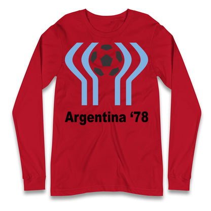 Argentina Mascot Longsleeve T Shirt