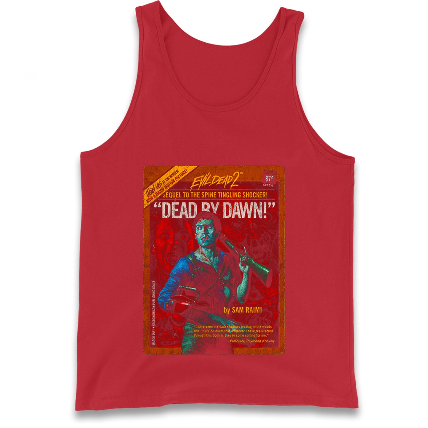 Evil Dead 2 Dead By Dawn Tank Top