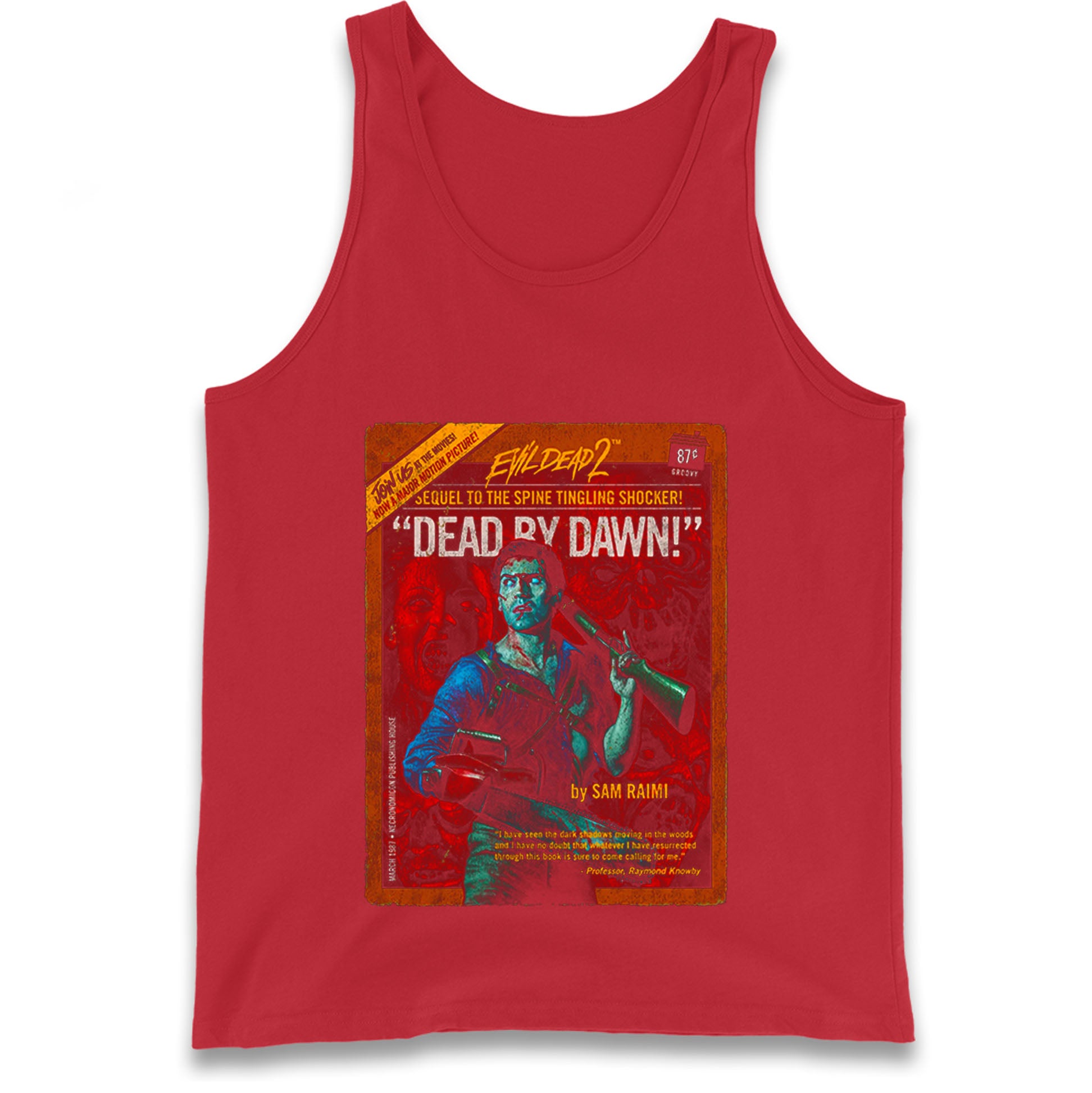 Evil Dead 2 Dead By Dawn Tank Top